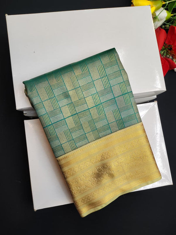 Pavazha Malli Semi Silk P102