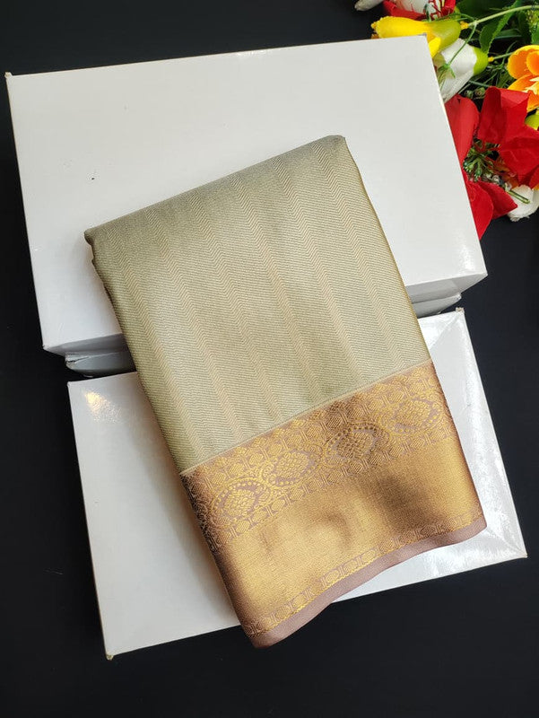 Pavazha Malli Semi Silk P104