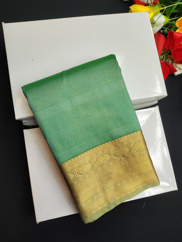 Pavazha Malli Semi Silk P112