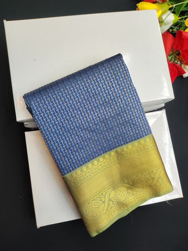 Pavazha Malli Semi Silk P119