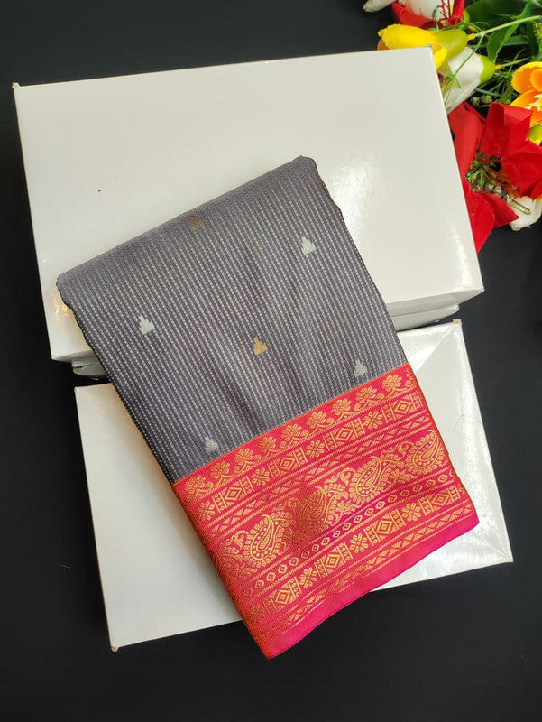 Pavazha Malli Semi Silk P118