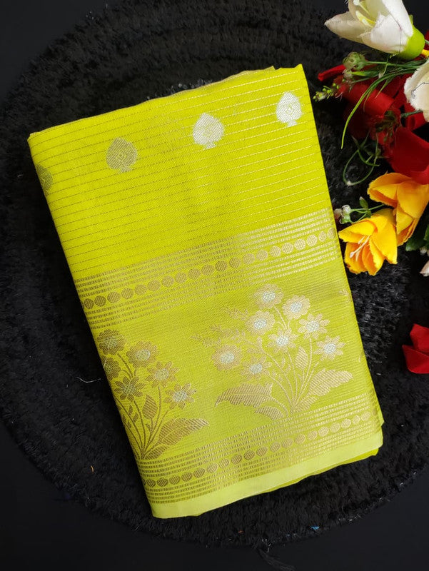 Banarasi Mountain Saree MTA08