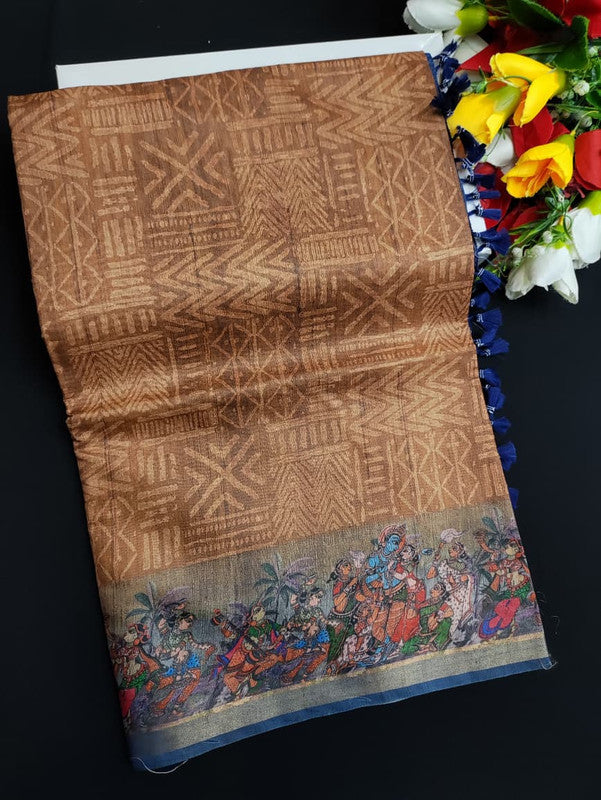 Paper Silk Saree PEP06