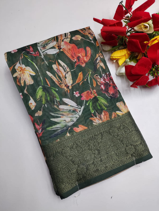 Kiara Digital Printed Saree KRA37