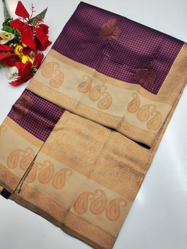 Bridal Checked Pavishna BC02