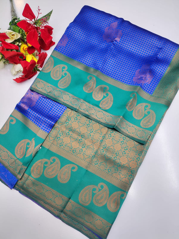 Bridal Checked Pavishna BC03