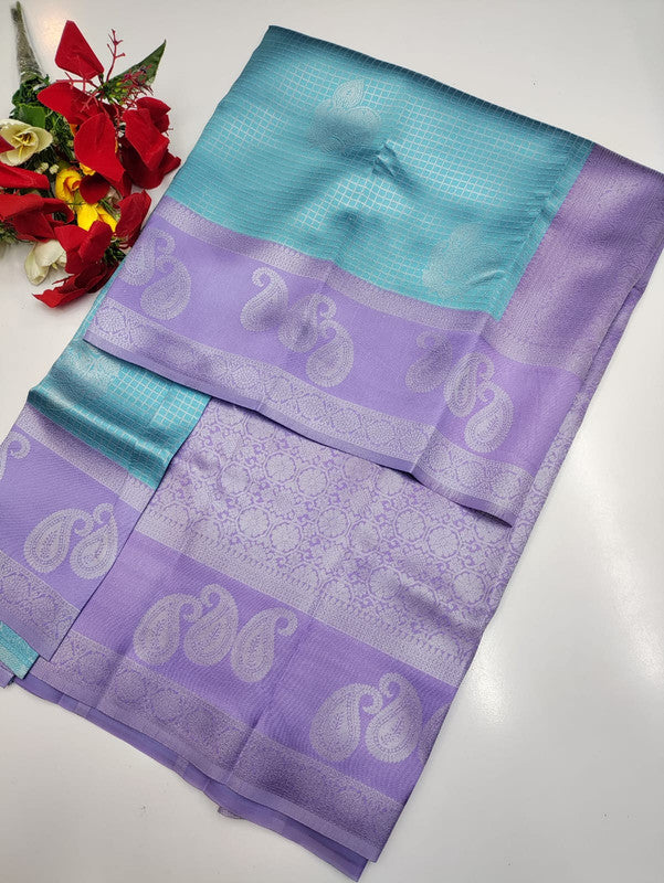 Bridal Checked Pavishna BC08