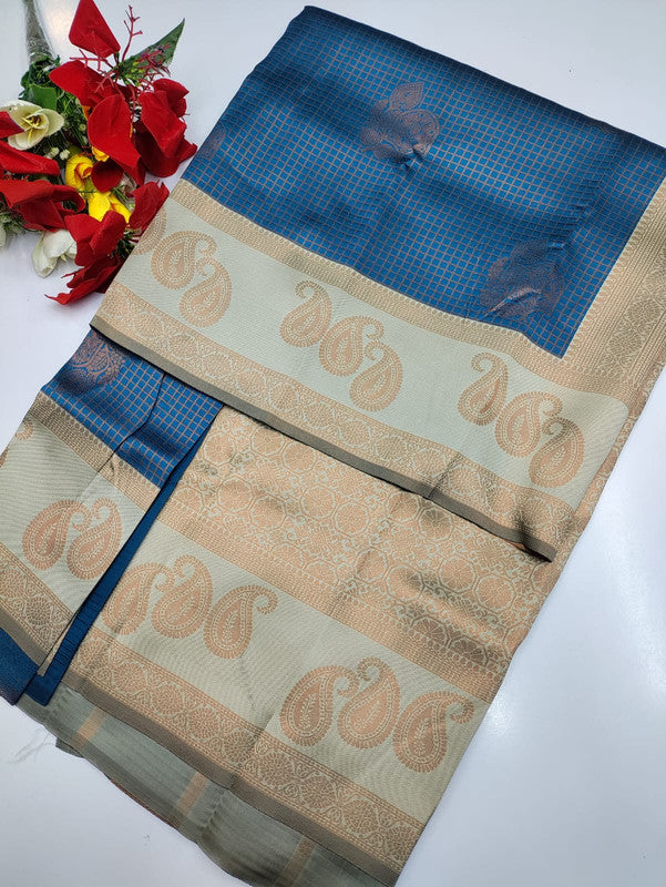 Bridal Checked Pavishna BC10