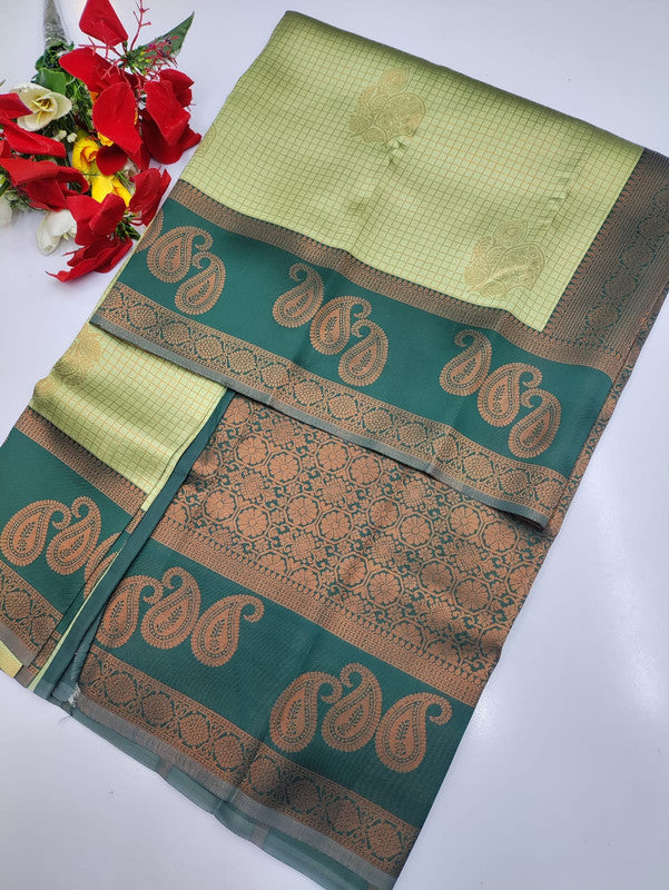 Bridal Checked Pavishna BC09