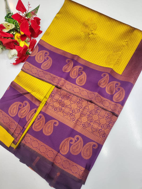 Bridal Checked Pavishna BC12