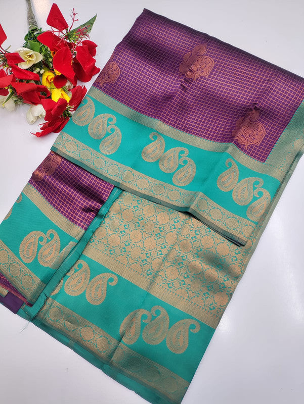 Bridal Checked Pavishna BC13