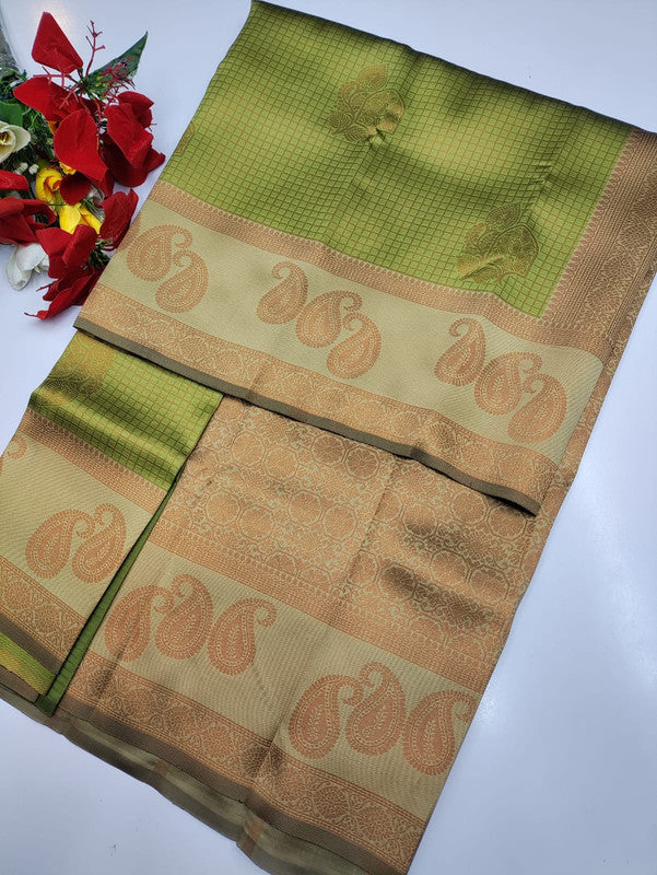 Bridal Checked Pavishna BC16