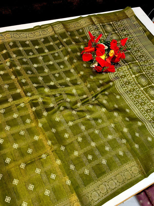 Boutique Magic Silk Saree BT47