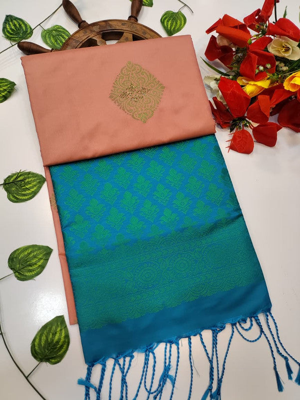 Luxury Soft Silk Stone Work SLY122