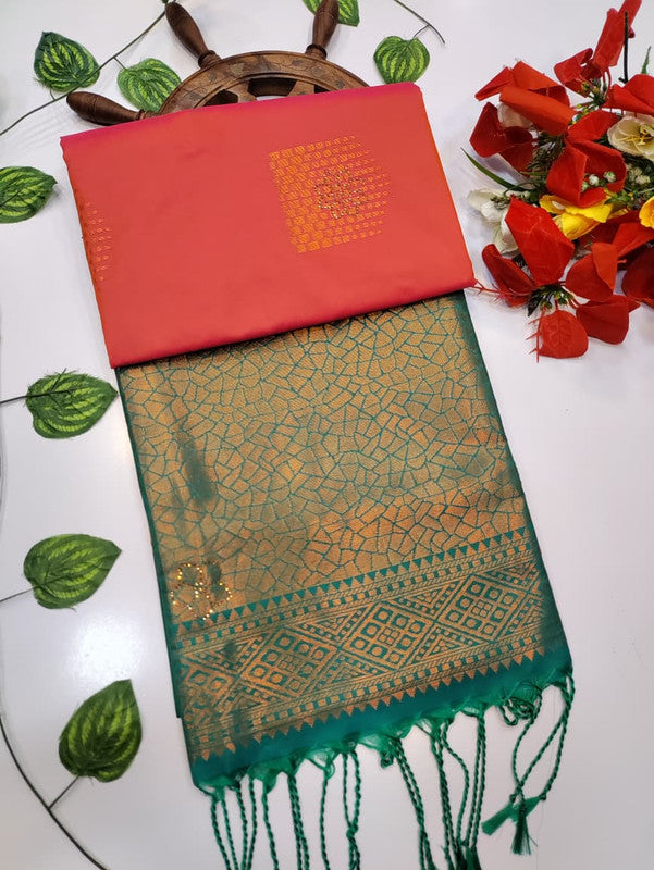 Luxury Soft Silk Stone Work SLY125