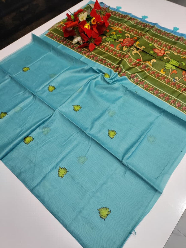 Chanderi Cotton Saree SR02