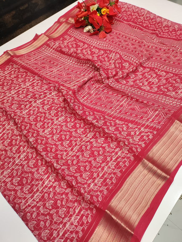 Mexican Georgette saree SR34