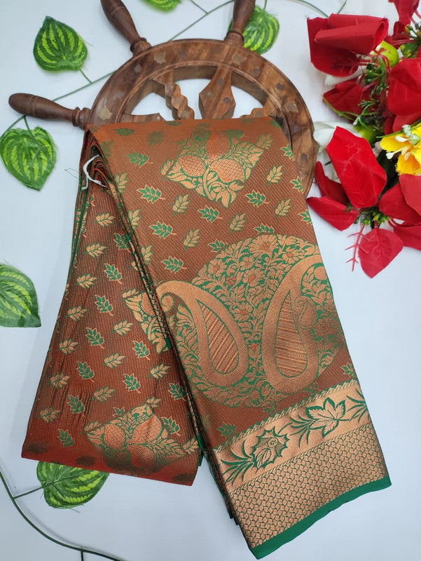 Offer Premium Rapier Saree FFR64