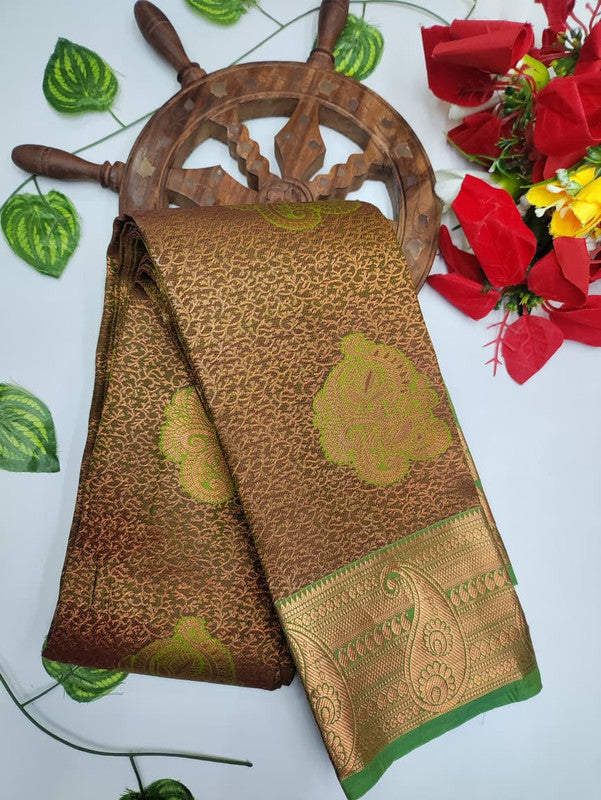 Offer Premium Rapier Saree FFR71