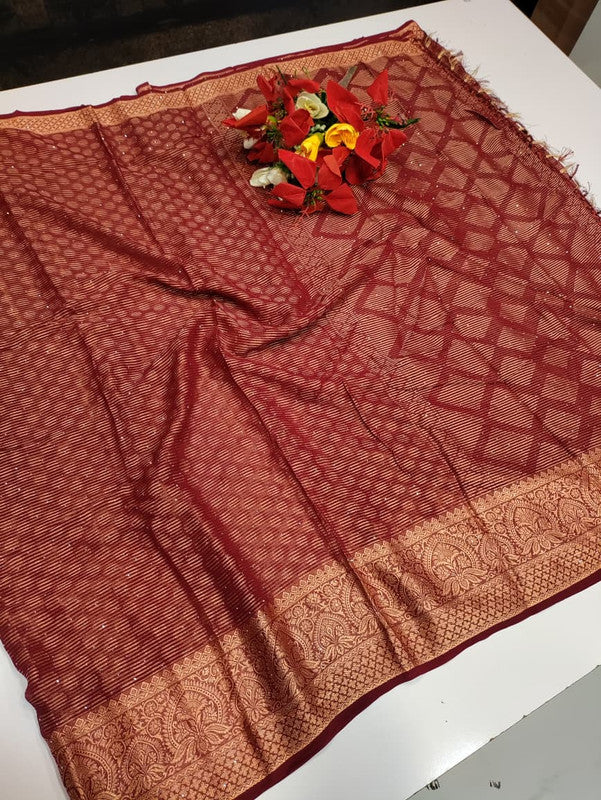 Candy Crush Mysore Silk Saree MY11