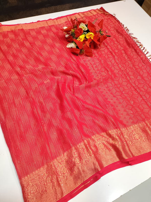 Candy Crush Mysore Silk Saree MY12