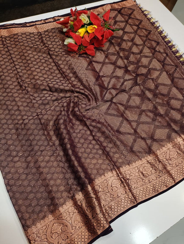 Candy Crush Mysore Silk Saree MY17