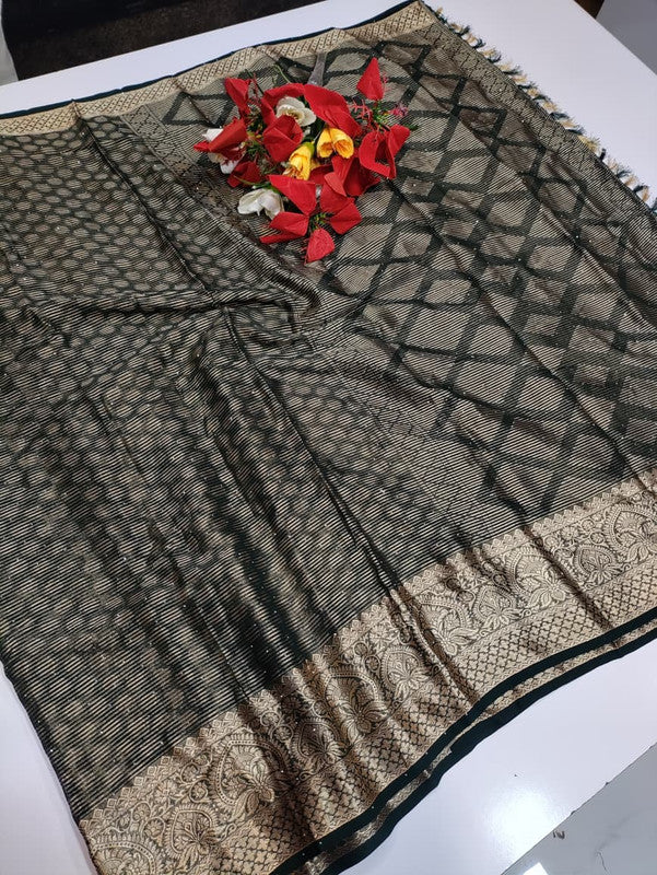 Candy Crush Mysore Silk Saree MY18