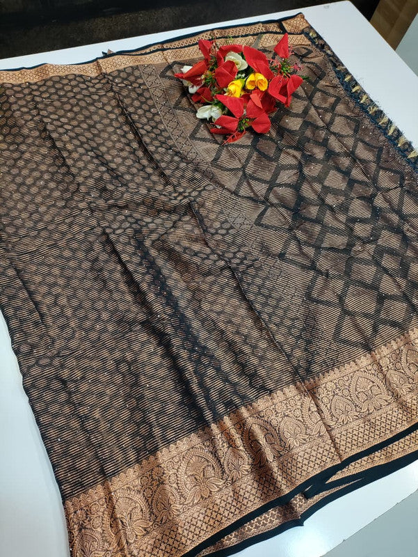 Candy Crush Mysore Silk Saree MY21