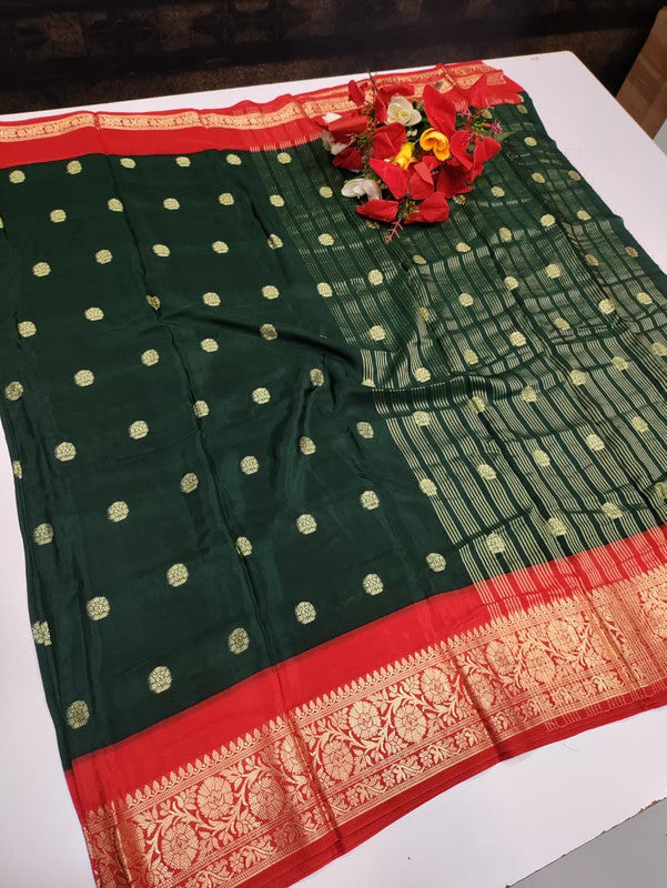 Nivetha Mysore Silk Saree MY26