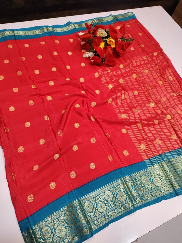 Nivetha Mysore Silk Saree MY30