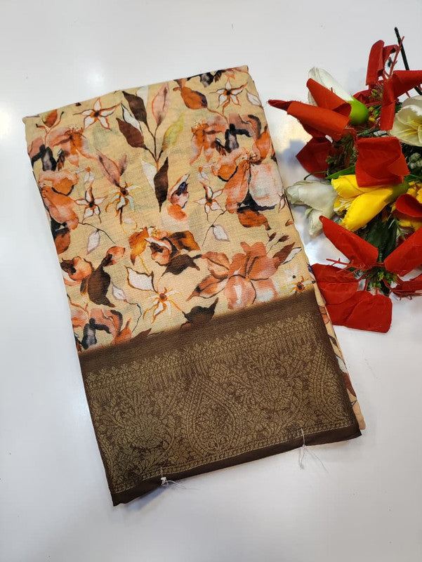 Kiara Digital Printed Saree KDP230