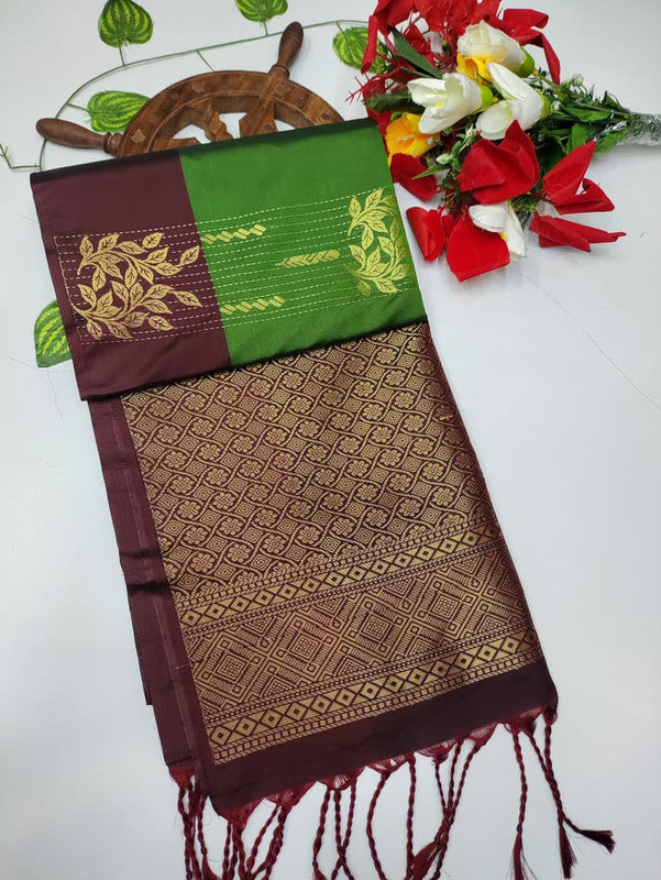 Mehandi Luxury Semi(BT-4) MLS458