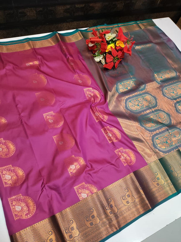 Vishalini Soft Silk Saree VS05
