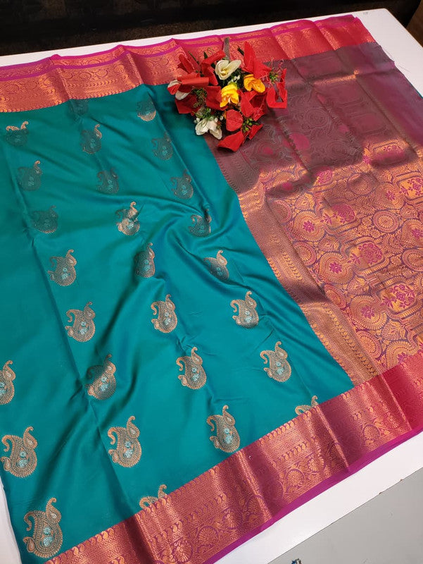 Vishalini Soft Silk Saree VS10