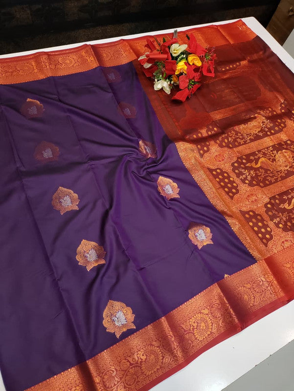 Vishalini Soft Silk Saree VS13