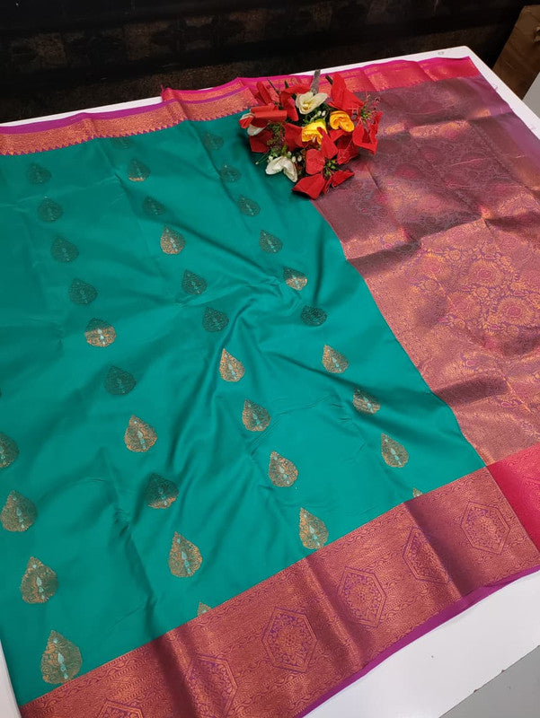 Vishalini Soft Silk Saree VS15