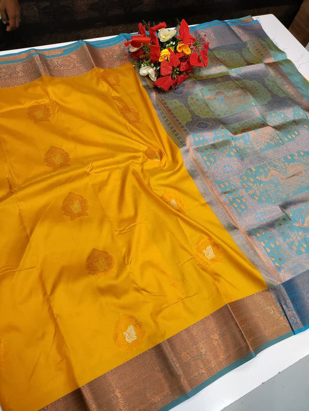 Vishalini Soft Silk Saree VS17