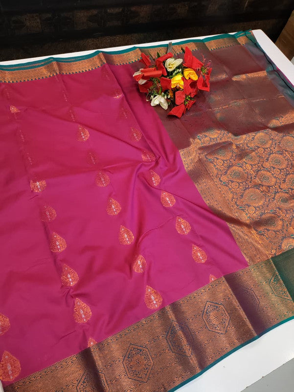 Vishalini Soft Silk Saree VS16