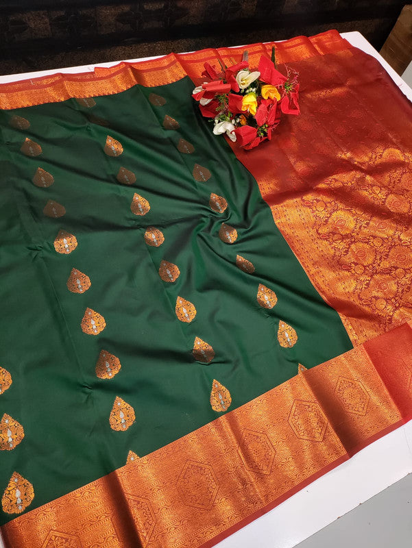 Vishalini Soft Silk Saree VS19