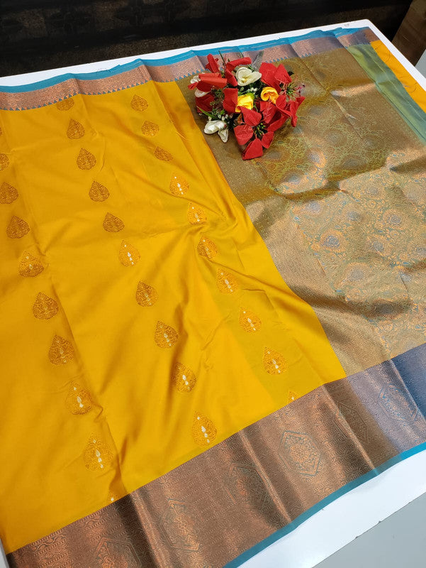 Vishalini Soft Silk Saree VS23