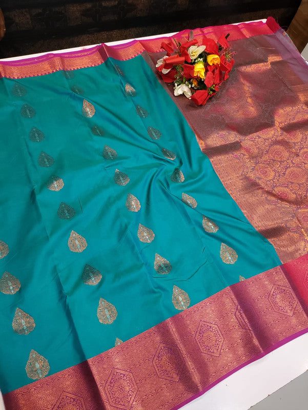Vishalini Soft Silk Saree VS24