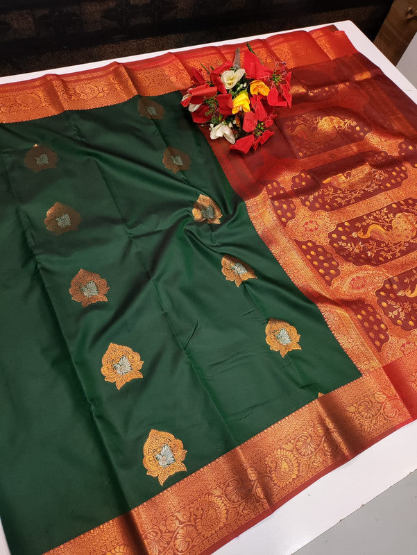 Vishalini Soft Silk Saree VS26