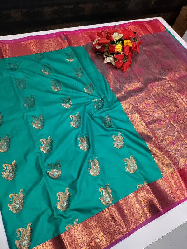 Vishalini Soft Silk Saree VS30