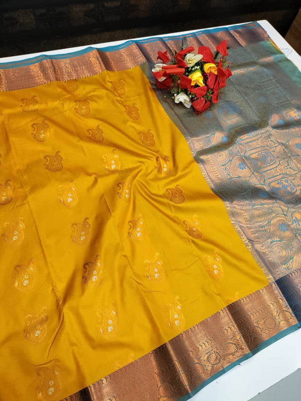Vishalini Soft Silk Saree VS32