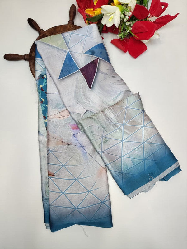 Premium Crepe Silk Saree PMG08