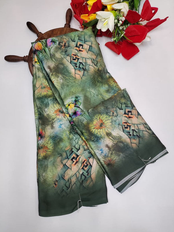 Premium Crepe Silk Saree PMG10