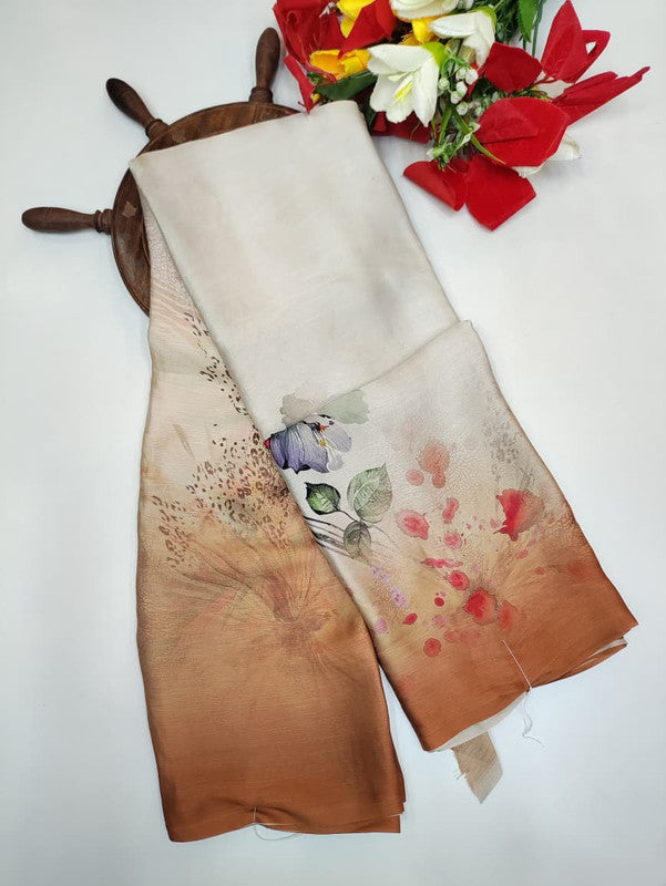 Premium Crepe Silk Saree PMG13