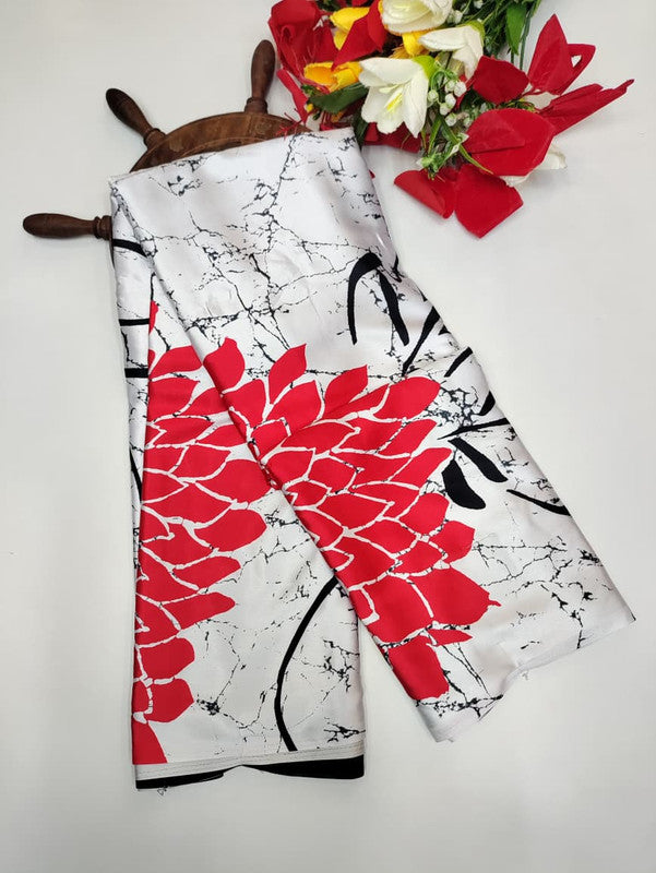 Premium Crepe Silk Saree PMG15