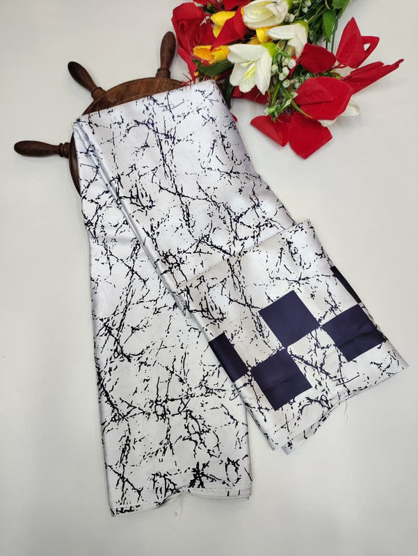 Premium Crepe Silk Saree PMG17