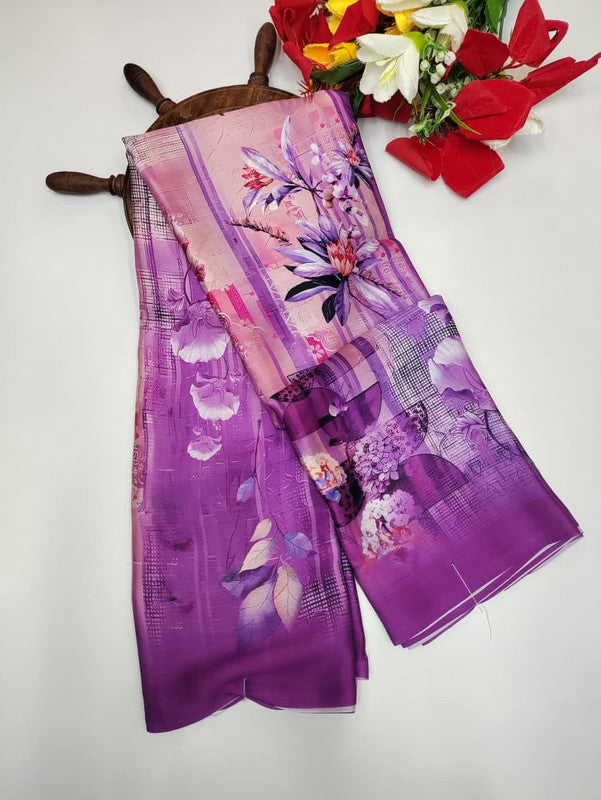 Premium Crepe Silk Saree PMG22